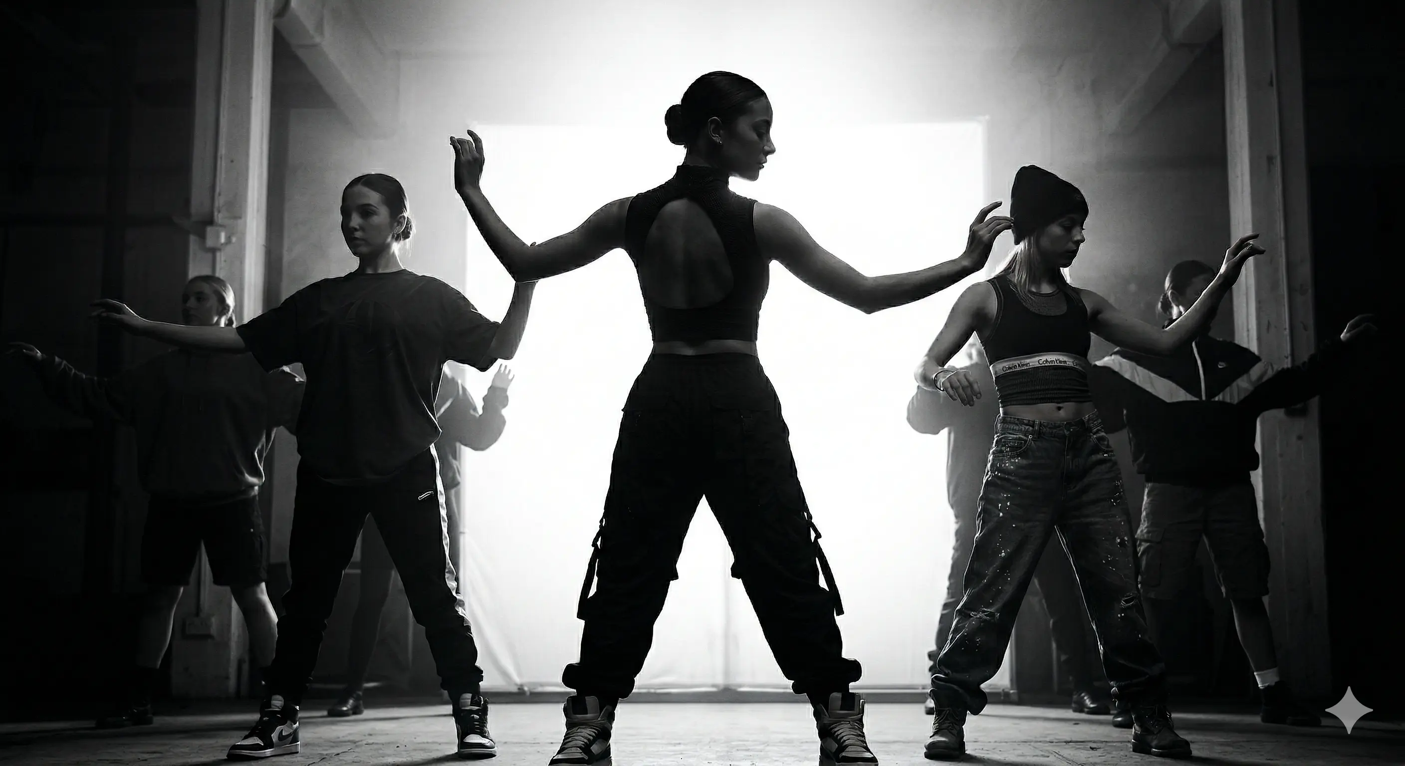 New Girls Dance Group